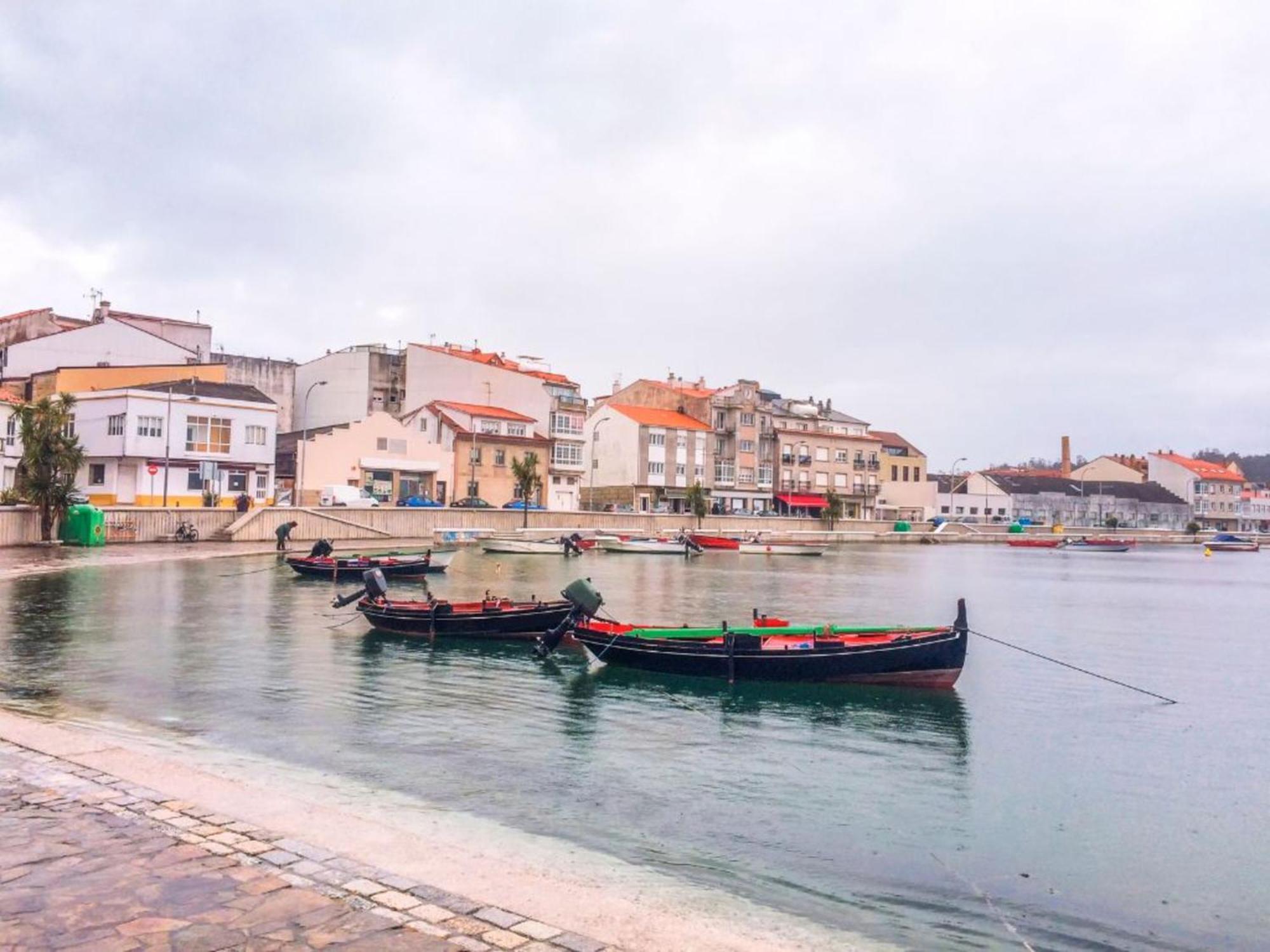 Apartamentos Illa De Arousa Centro 3000 エクステリア 写真