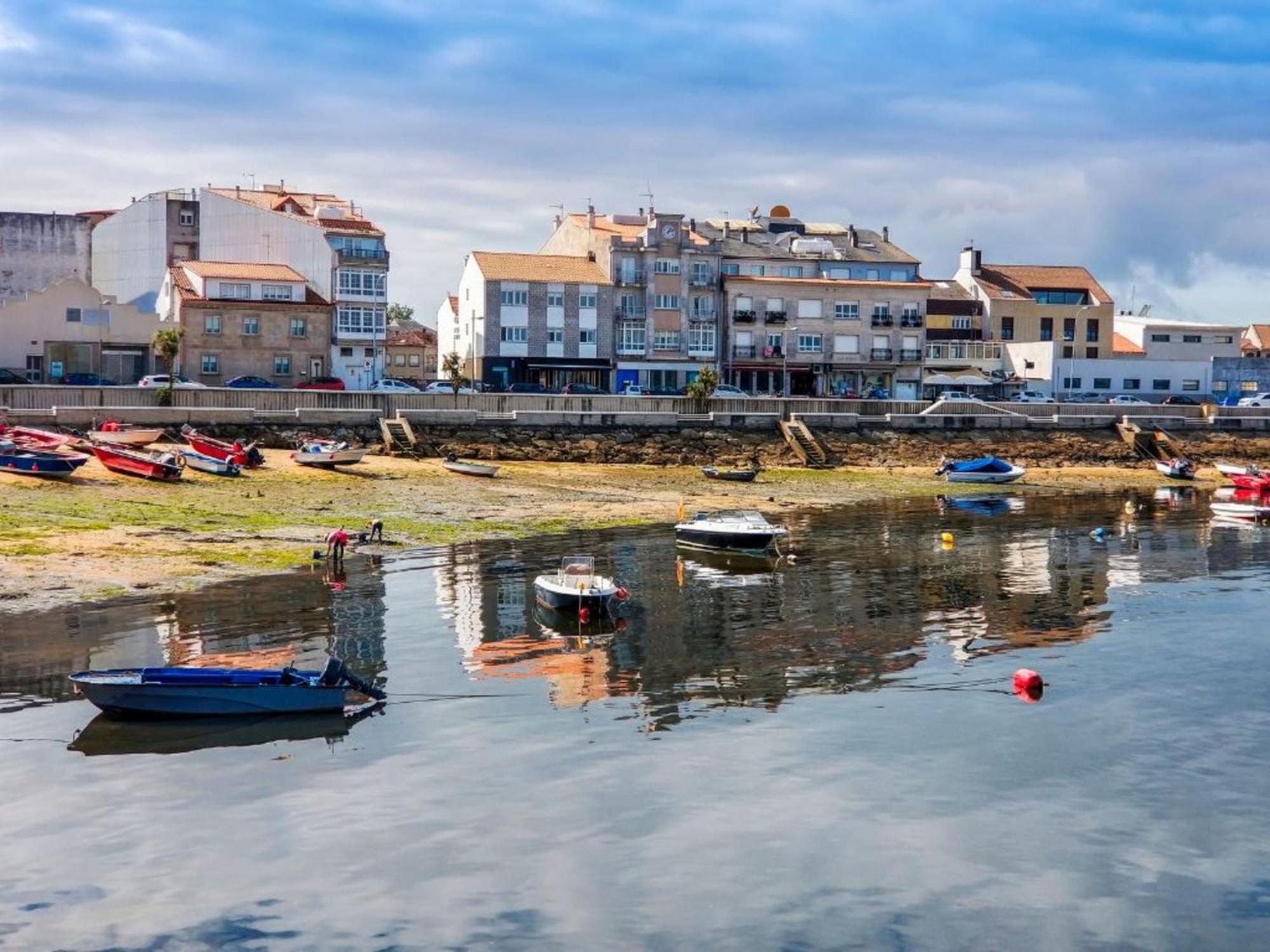 Apartamentos Illa De Arousa Centro 3000 エクステリア 写真