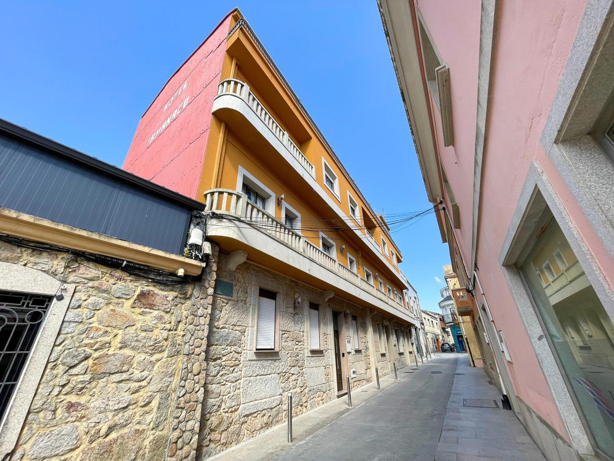 Apartamentos Illa De Arousa Centro 3000 エクステリア 写真